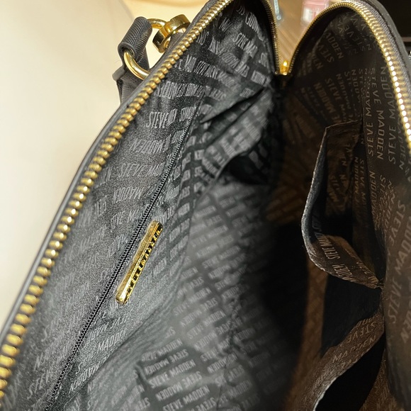 Steve Madden Brelli Satchel Crossbody Bag, New - Picture 5 of 8